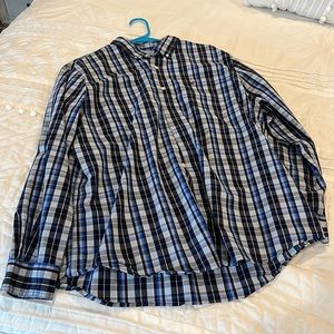 Casual dress shirt, XL, Chaps